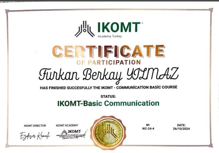 IKOMT Basic Communication