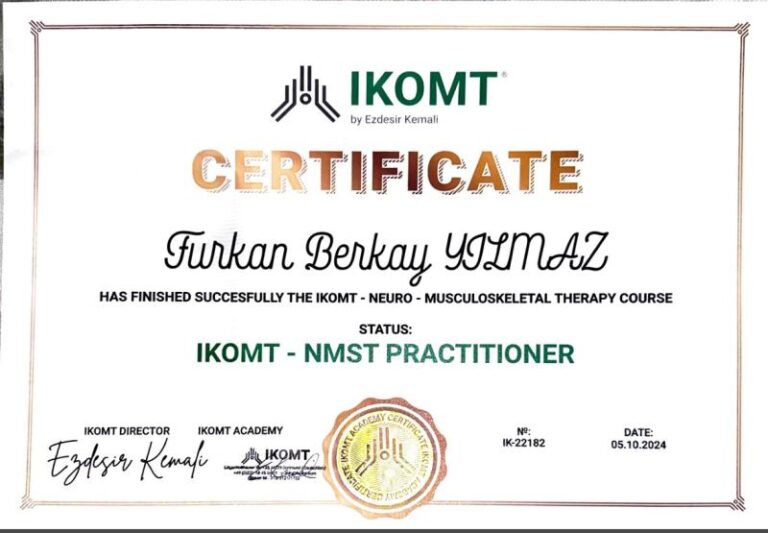 IKOMT NMST-PRACTITIONER