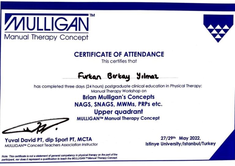 Mulligan Manual Therapy Concept-2
