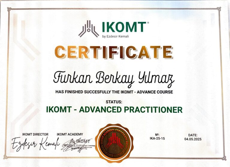 IKOMT - Advanced practitioner